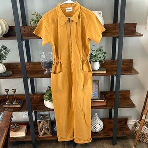 Noble Mustard Yellow jumpsuit